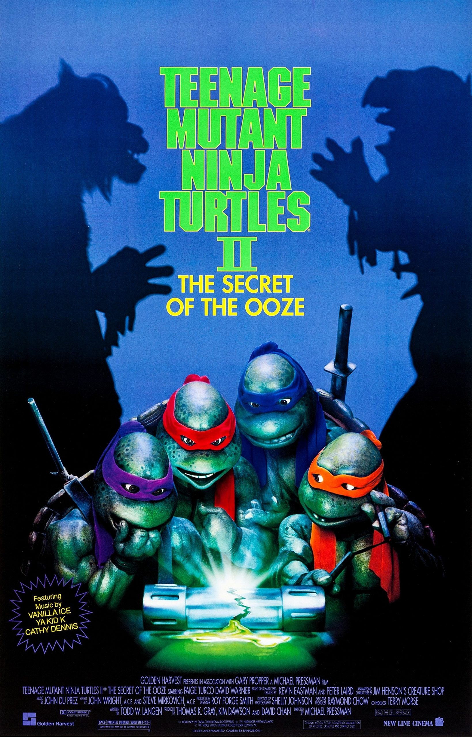 Las películas de las Tortugas Ninja, ordenadas de peor a mejor