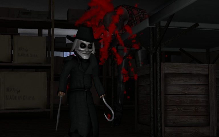 Slender Man VS SCP-049 VS Leatherface (Roblox) 