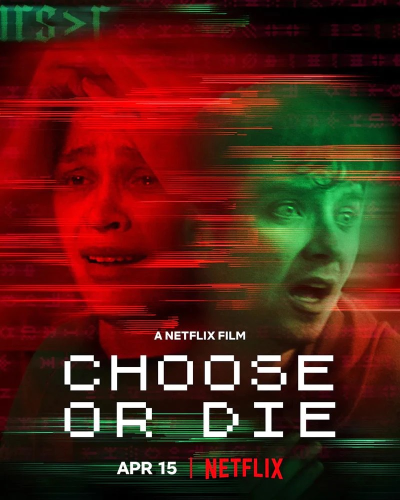 BANDERSNATCH REMASTERED: Videojuegos mortales en “Choose or Die”, otra  cinta de terror de Netflix | CINECUTRE